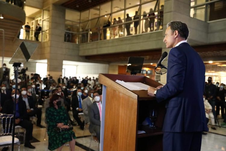 Jean Alain Rodríguez dice combatió la corrupción y actuó con independencia