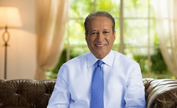 Reinaldo Pared sigue en reposo postoperatorio