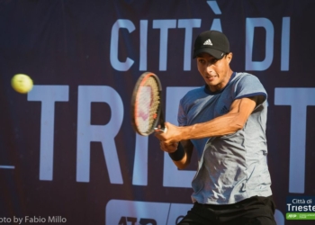 Tenis. Roberto Cid batalló, pero cayó en Italia