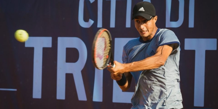 Tenis. Roberto Cid batalló, pero cayó en Italia
