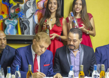 Lanzan nuevo ron Isla de Oro