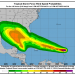 ONAMET decreta aviso de tormenta tropical en gran parte del país