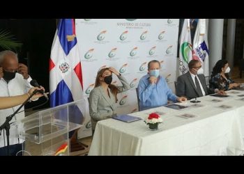 Celebran el 522 aniversario de la fundación de Santo Domingo