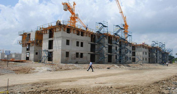 Construcción y manufactura crecen luego de reapertura económica