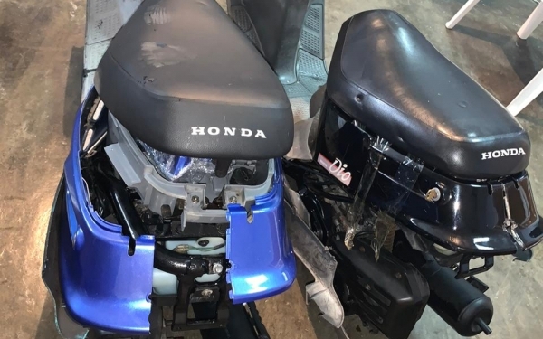 Con destino a Miami droga descubierta en mofles y chasis de pasolas