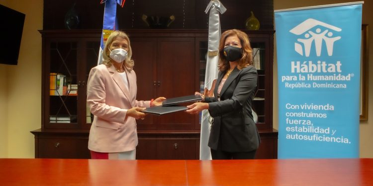 Hábitat para la Humanidad y Sur Futuro construirán viviendas en el país.