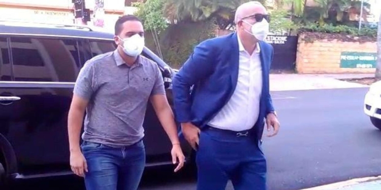 Multa de RD$50 mil pesos e impedimento de salida contra Jazhiel Morel Tejada