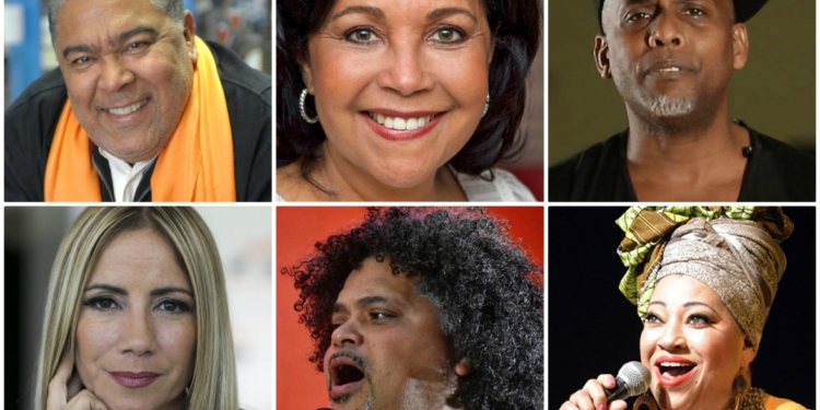 Artistas se levantan en un llamado al corazón