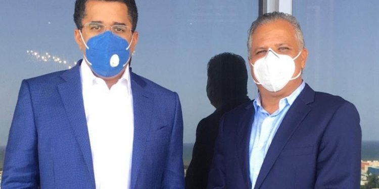 Presidente de Playa Dorada se reúne con designado ministro de Turismo