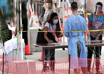 Récord en Florida: más de medio millón de contagios por Covid-19