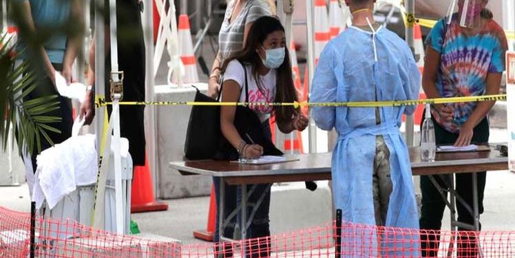 Récord en Florida: más de medio millón de contagios por Covid-19