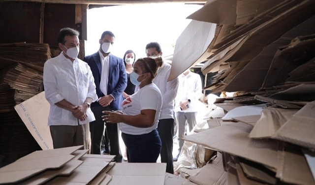 Titular del MICM se compromete con formalizar de las mipymes