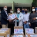 Embajada de Israel dona insumos contra el Covid-19 y Kit de Alimentos en Hato Mayor.