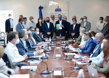 Abinader concluye visita a Santiago de los Caballeros