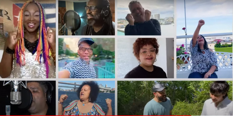 Historia de las grandes canciones corales de inspiración social