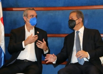 Leonel sobre reunión con Abinader: “Hemos dado una lección de democracia”