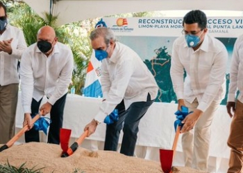 Abinader: “Ha llegado el momento de Samaná”