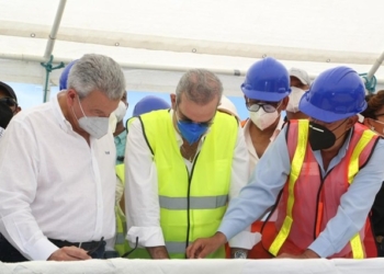 De esto habló el presidente Abinader en Mintecristi