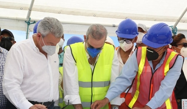 De esto habló el presidente Abinader en Mintecristi