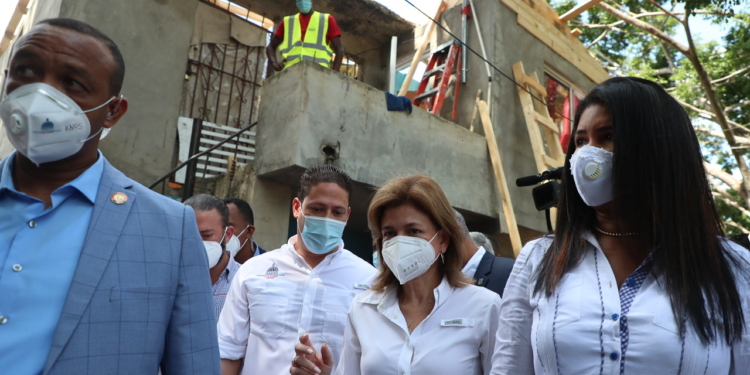 Gobierno inicia Dominicana se Reconstruye" en Santo Domingo Este