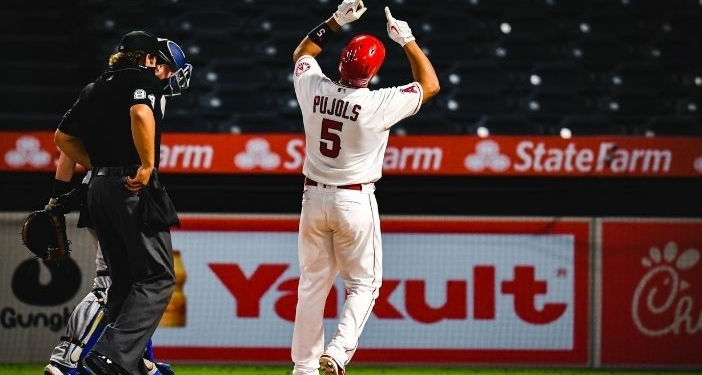 Albert Pujols supera a Willie Mays en la lista de jonroneros