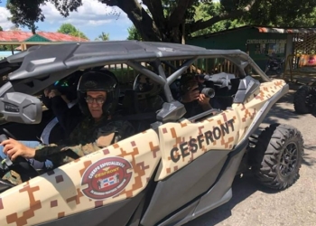 Ministro de Defensa supervisa controles en la frontera