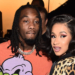 Cardi B presenta divorcio por infidelidad de su pareja Offset
