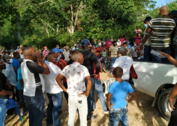 NEIBA: Comunitarios buscan solución a males de El Copey