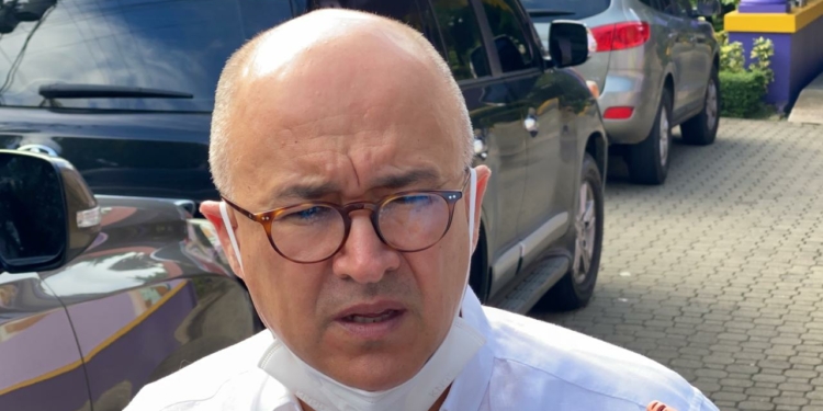 Domínguez Brito espera "la verdad y la justicia" prevalezcan en caso de corrupción