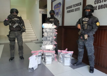 DNCD decomisó alijo de drogas en Los Tres Ojos