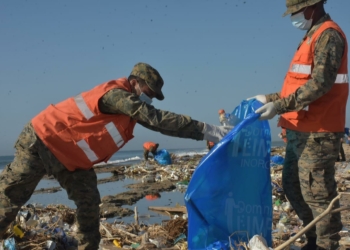Militares se integran a la recolección de residuos sólidos