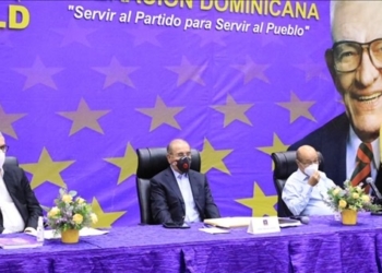 Comité Político del PLD rinde  tributo al Gordo Oviedo