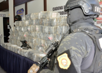 DNCD ocupa 350 paquetes de drogas en La Romana