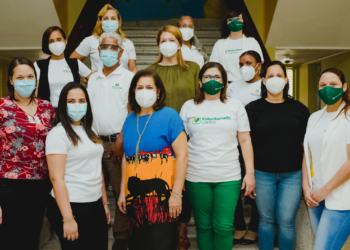 Banco Caribe contribuye a prevenir del COVID a niños de Acción Callejera