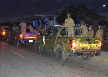 Militares harán cumplir nuevos horarios de Toque de queda