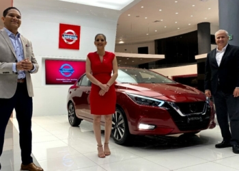 Nissan Dominicana presenta nuevo Nissan Versa 2021