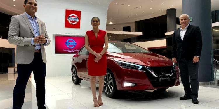 Nissan Dominicana presenta nuevo Nissan Versa 2021