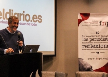 Gumercindo Lafuente, precursor del periodismo digital en Europa, ofrece sus claves