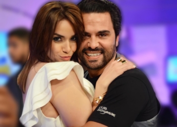 Hony Estrella y Manny Pérez