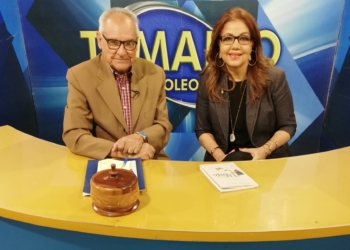 Napoleón Beras Prats está celebrando el 20 aniversario de su programa “Temario”