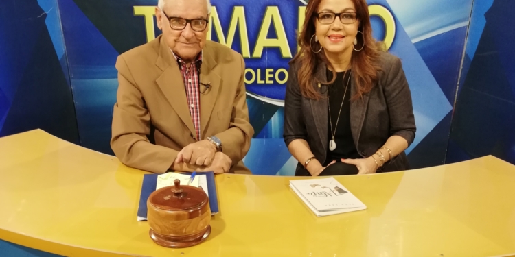 Napoleón Beras Prats está celebrando el 20 aniversario de su programa “Temario”
