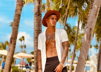 Mega influencer Tik Tok visita Punta Cana, RD