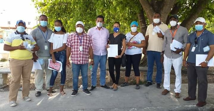 Coordinan lucha contra el Covid-19 en Verón Punta Cana