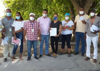 Coordinan lucha contra el Covid-19 en Verón Punta Cana