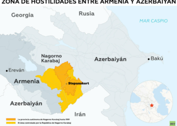 Armenia y Azerbaiyán en pie de guerra
