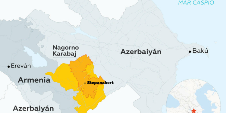 Armenia y Azerbaiyán en pie de guerra
