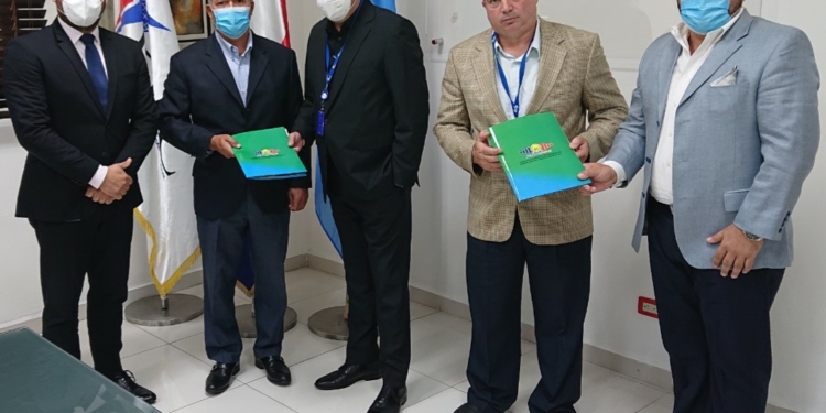 Director General del IDAC se reúne con directivos consejo administración de Aerometcoop