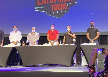 Ocho populares artistas actuarán en el Latin Music Tours 2020