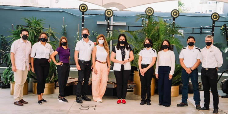 Club Body Shop inaugura espacios al aire libre para el entrenamiento seguro