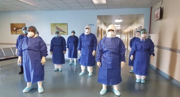 SNS paga incentivos COVID-19 a personal sanitrario